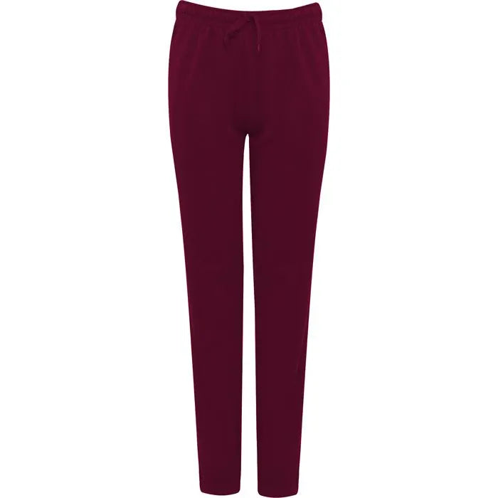Burgundy Slim Sweatpant  (5)