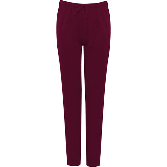 Burgundy Slim Sweatpant  (11)