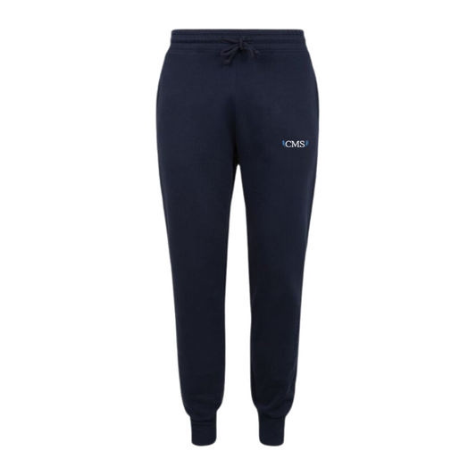 Pantalon de survêtement slim marine CMS (11)