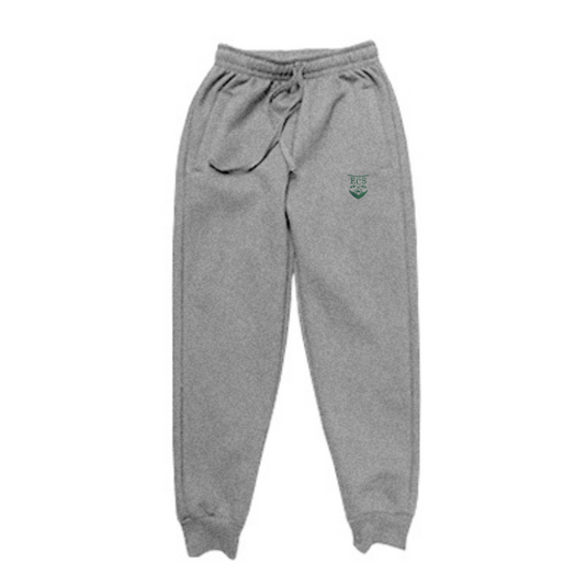 Pantalon de survêtement slim gris ECM (11)