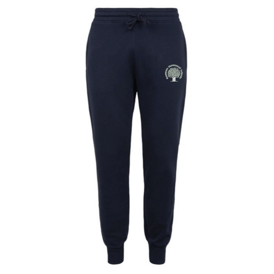 Pantalon de survêtement slim marine RTM (3)