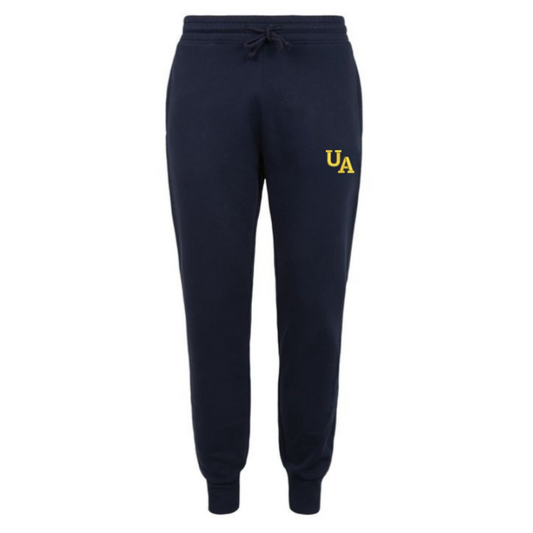 UA0 Navy Slim Sweatpant (1)