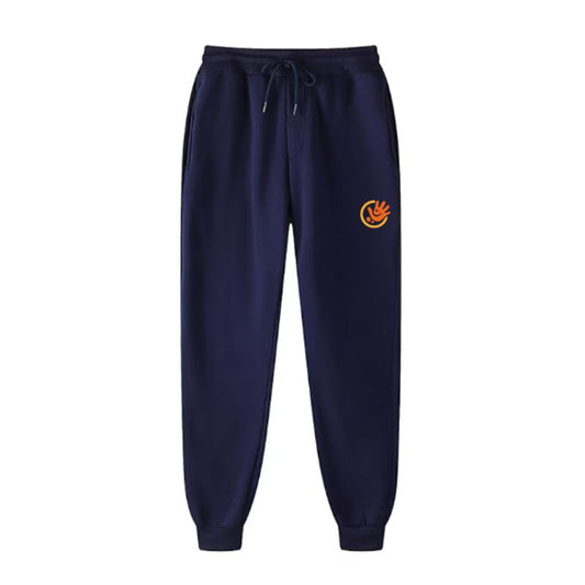Pantalon de survêtement slim marine KMS (2)