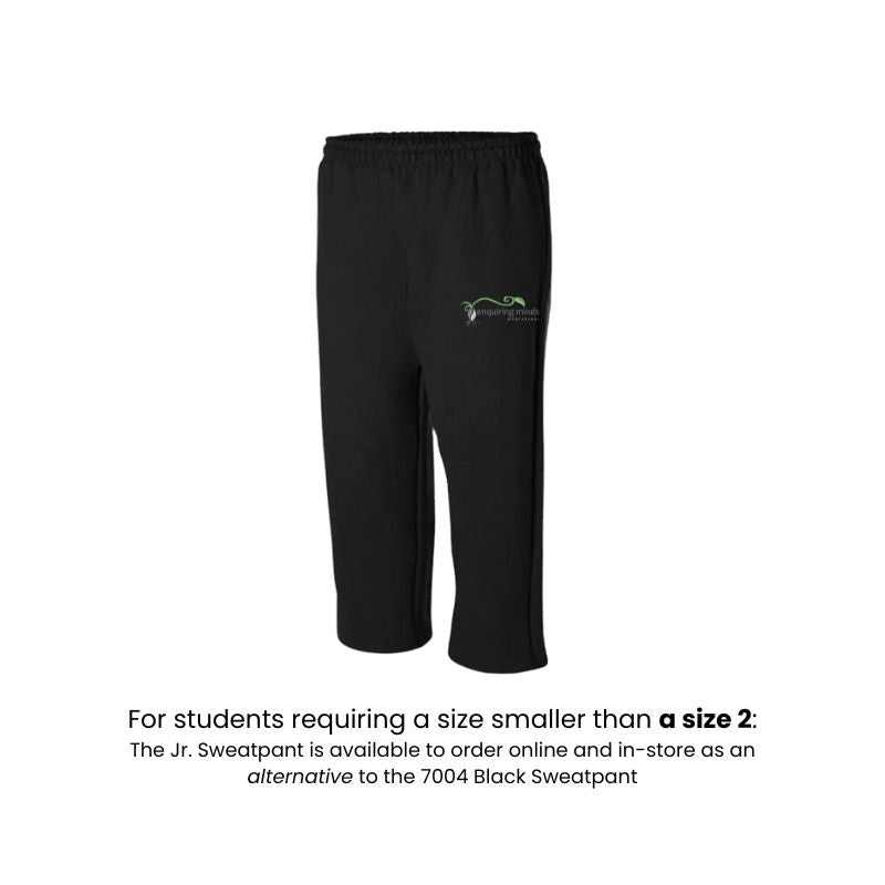 Black Junior Sweatpant (EMM 2)
