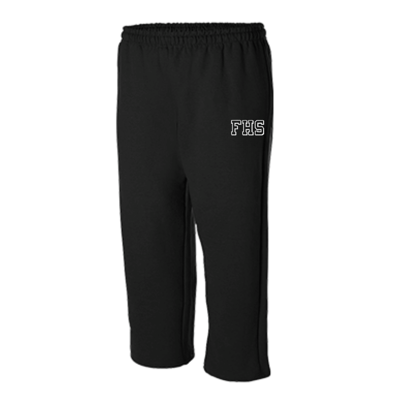 FHS Black Junior Sweatpant (2)