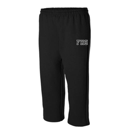 Pantalon de survêtement noir FHS Junior (8)