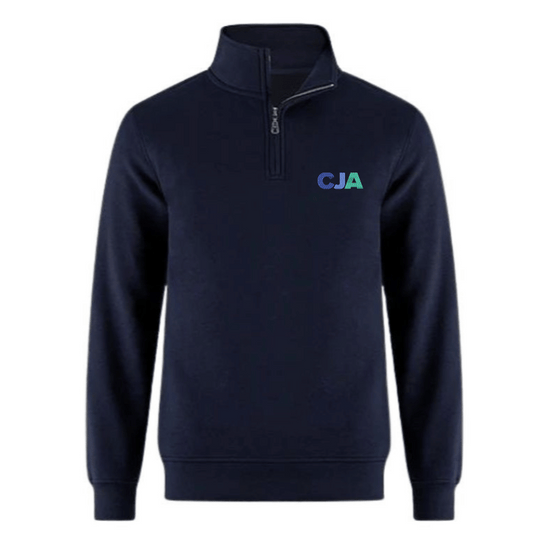 CJA Navy 1/4 Zip Sweatshirt (11)