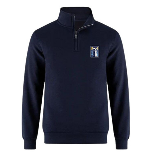 OCS Navy 1/4 Zip Sweatshirt (5)