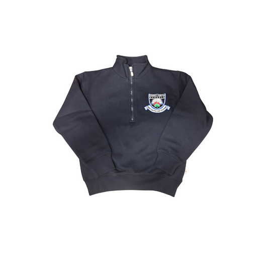 WCS Navy 1/4 Zip Sweatshirt (5)