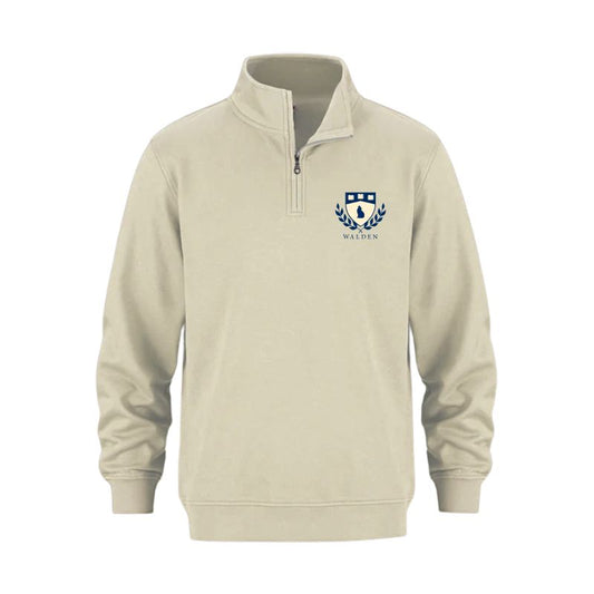 Ivory Walden Spiritwear 1/4 Zip Sweatshirt (2XL)