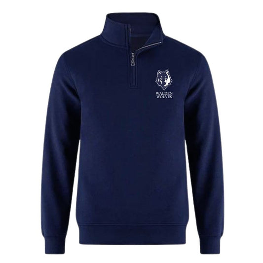 Wolf 1/4 Zip Sweatshirt (11)