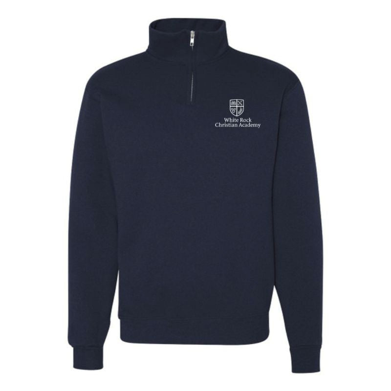 Navy 1/4 Zip Sweatshirt (WRC 9)
