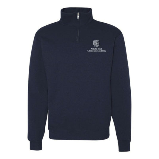 Navy 1/4 Zip Sweatshirt (WRC AXL)