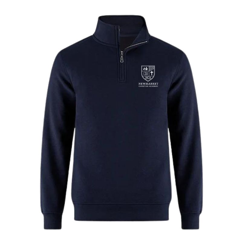 NWC Navy 1/4 Zip Sweatshirt (AL)