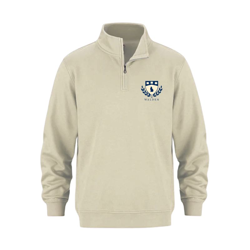 Wolf 1/4 Zip Sweatshirt (3)