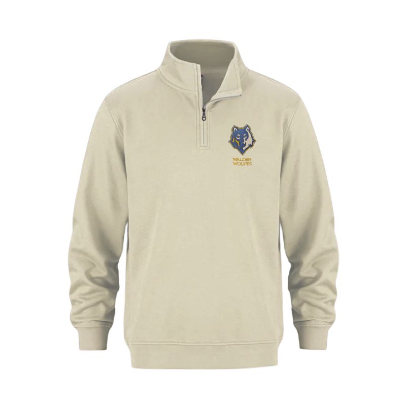 Wolf 1/4 Zip Sweatshirt (3)