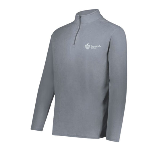 RLC Graphite Grey Micro Lite Fleece 1/4 Zip Sweater (2XL)