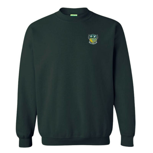 TGS Green Raglan Crewneck Sweatshirt (13)