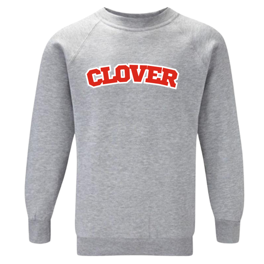 Grey Crewneck Sweatshirt (AM)