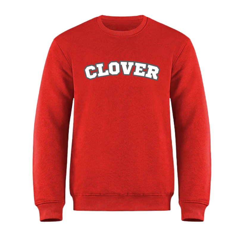 Red Crewneck Sweatshirt (AS)