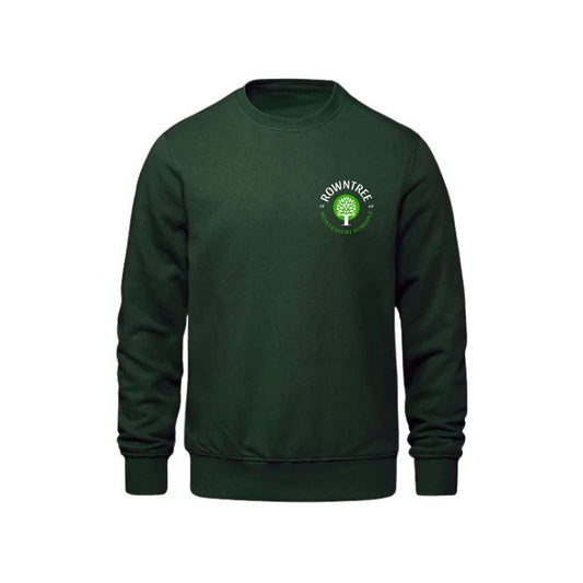 Green Raglan Crewneck Sweatshirt (RTM AXL)