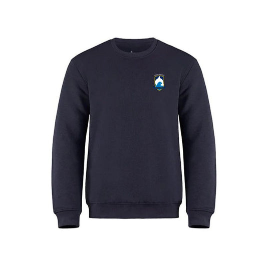 Navy Crewneck Sweatshirt (SRS 2XL)