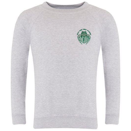 WPG Grey Crewneck Sweatshirt (0)