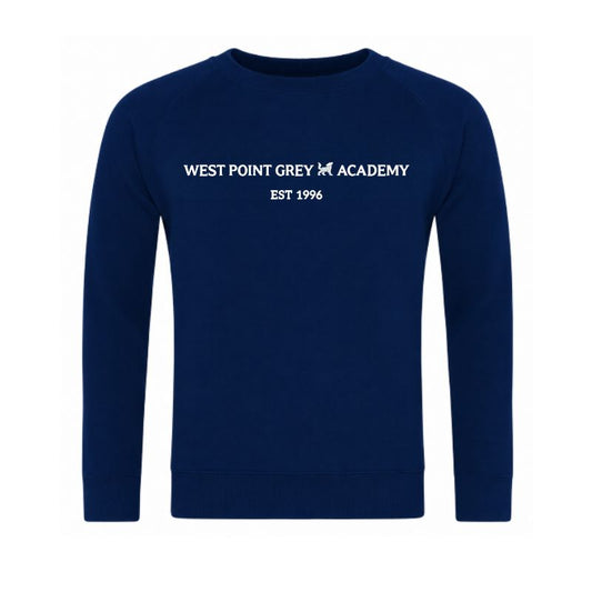 Navy Crewneck Sweatshirt (WPG 3)
