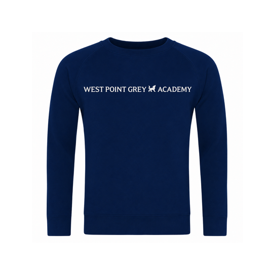 Navy Crewneck Sweatshirt (WPG 13)
