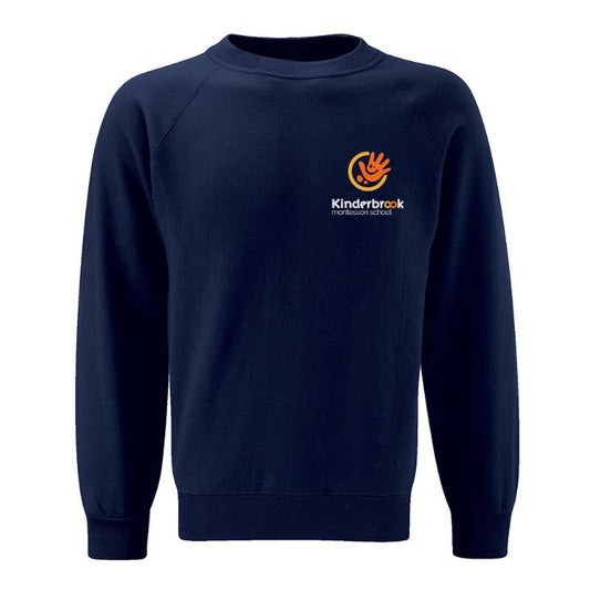 Sweat-shirt à col rond - KMS (NAV 2)