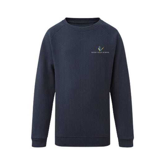 Sweat-shirt à col rond (RVS)