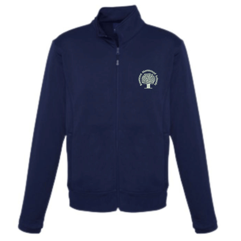 Sweat-shirt à fermeture éclair intégrale Navy RTM (3)