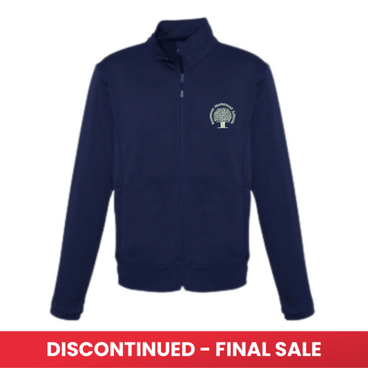 Navy Full Zip Sweatshirt (RTM AXL)