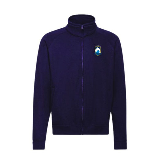 Navy Full Zip Sweatshirt (SRS 2XL)