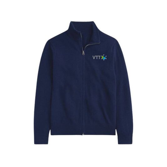 Navy Full Zip Sweatshirt (TAL AL)