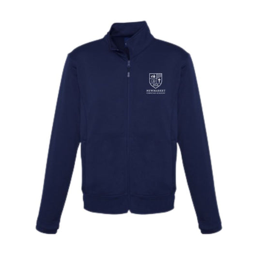 Navy NWC Full Zip Sweatshirt (AS)