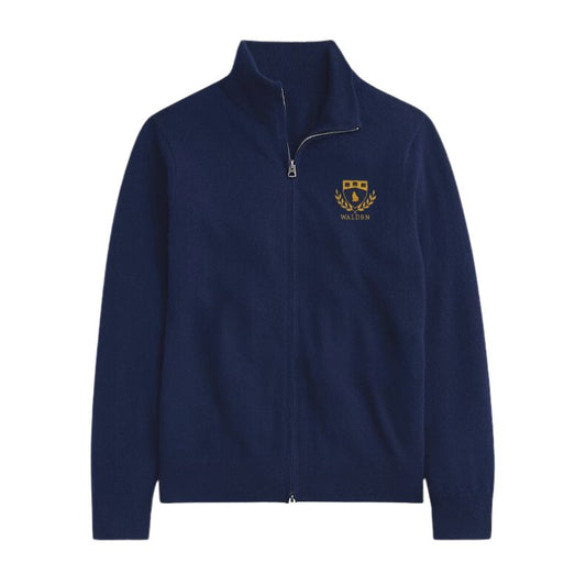 WIS Navy Full Zip Sweatshirt (2)
