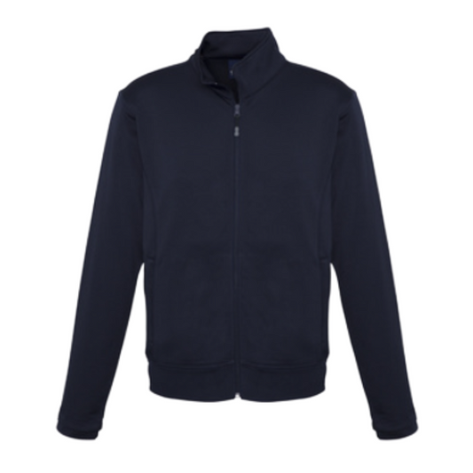 Navy Hype Full Zip Jacket (AS)