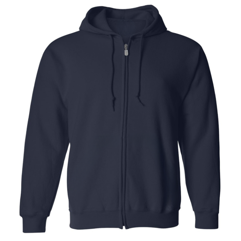 Navy Full Zip Hoodie (13)