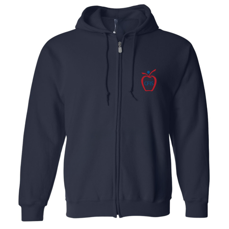Sweat à capuche zippé intégral (CFI 3)