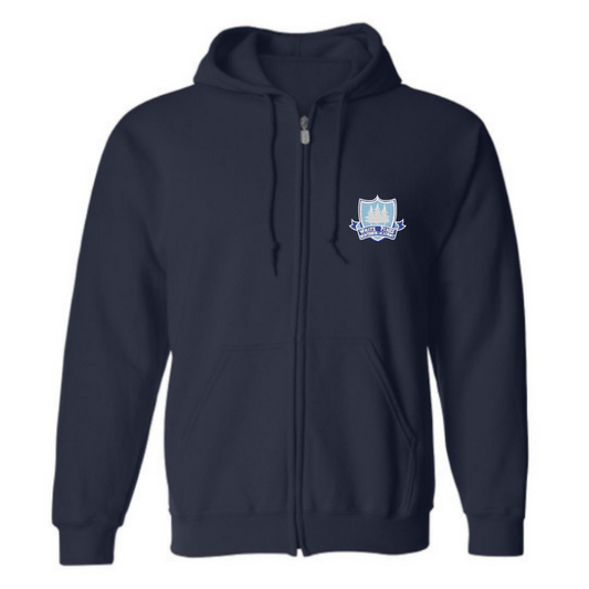 Navy WPM Full Zip Hoodie (9)
