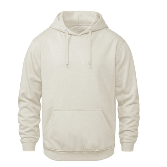 Sweat à capuche CSW blanc ivoire (AXS)