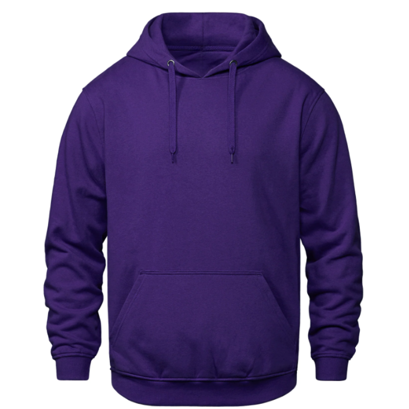 Purple CSW Pullover Hoodie (YXL)