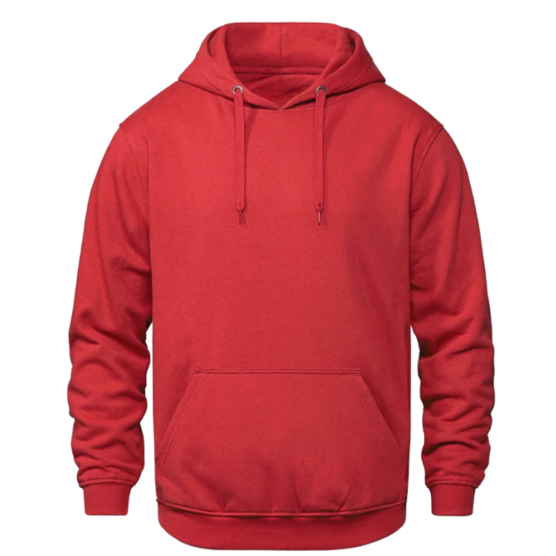 Sweat à capuche rouge CSW (YM)