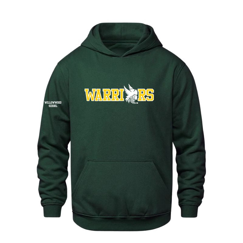 Green Hooded Sweatshirt (WWS YXL)