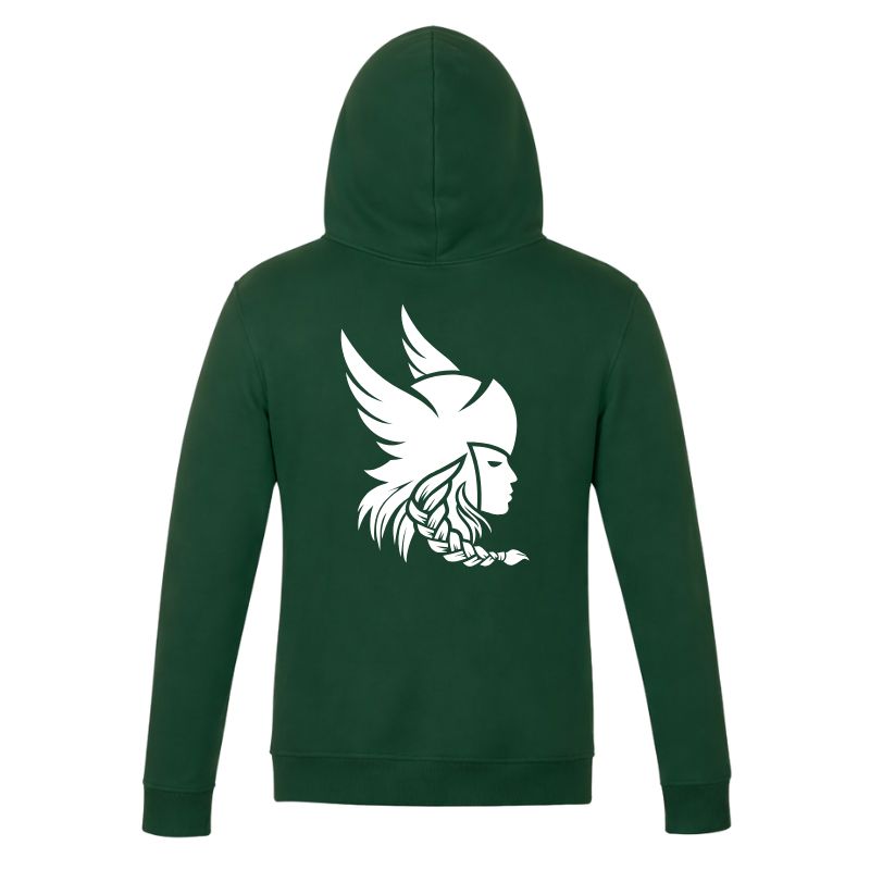 Green Hooded Sweatshirt (WWS YXL)