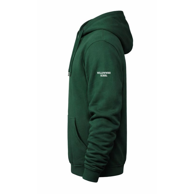 Green Hooded Sweatshirt (WWS YXL)