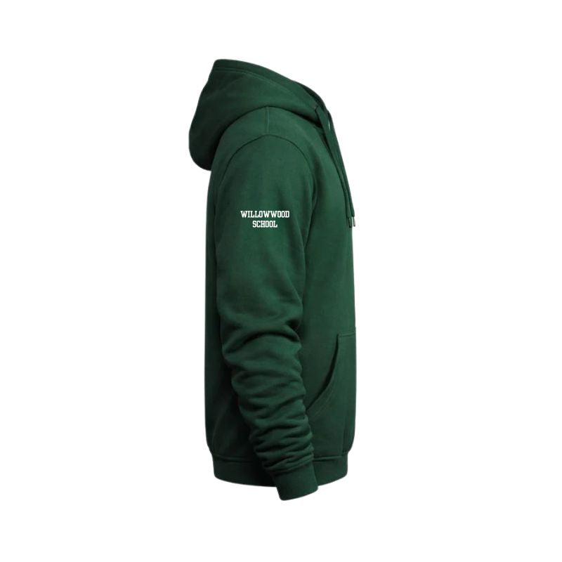 Green Hooded Sweatshirt (WWS YM)