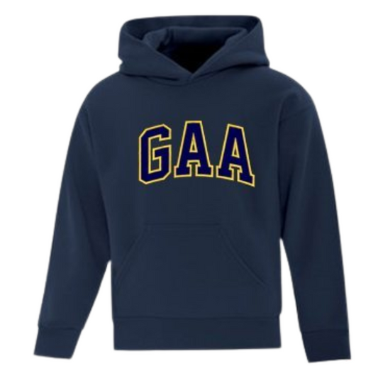 Classic Pullover Hoodie - GAA (NAV AXL)