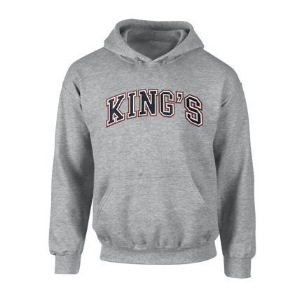 Sweat à capuche classique gris KCC (AL)
